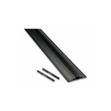 D-Line® Medium-Duty Floor Cable Cover, 2.63" Wide X 30 Ft Long, Black FC68B/9M