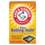 Arm & Hammer™ Baking Soda, 2 Lb Box, 12/carton 33200-01140