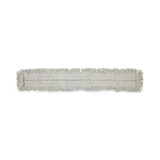 Boardwalk® Disposable Dust Mop Head, Cotton, Cut-End, 60w X 5d BWK1660CT