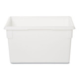 Rubbermaid® Commercial BOX,15"DEEP FOOD,WH FG350100WHT