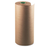 Pacon® Kraft Paper Roll, 50 lb Wrapping Weight, 24" x 1,000 ft, Natural P5824