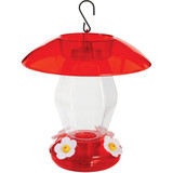 More Birds 20 Oz. Plastic Jubilee Hummingbird Feeder 38139