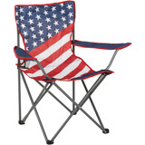 Outdoor Expressions Americana Folding Camp Chair AC2406