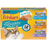 Friskies 12pk Vrty Fsks Cat Food 050499