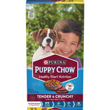 Purina Puppy Chow Tender & Crunchy 32 Lb. Beef Flavor Dry Puppy Food 178112