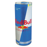 Red Bull® Energy Drink, Sugar-Free, 8.4 Oz Can, 24/carton RBD122114