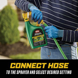 Ortho WeedClear 32 Oz. Ready To Spray Hose End Weed Killer For Lawns 0204910 745183