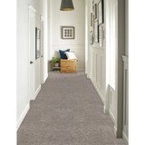 Floorigami 9 In. x 36 In. Chiaroscuro Tri-Tone Indoor Carpet Tile (12-Pack)