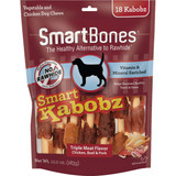 SmartBone Kabobz Chicken, Beef, & Pork Chew Bone (18-Pack) SBK-02822