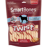 SmartBone Twist Sticks Chicken Dog Chew (50-Pack) SBTT-02942