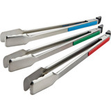 Broil King 17.72 In. Stainless Steel Color-Coded Barbeque Tongs 64312