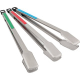 Broil King 17.72 In. Stainless Steel Color-Coded Barbeque Tongs 64312 872370