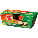 OFF! 8 Oz. 1-Wick Mini Citronella Candle (2-Pack) 72010 858612