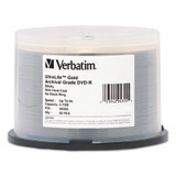Verbatim® DISC,DVD-R,8X,ARC,50,GD 95355