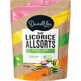 Darrell Lea Assorted Flavor 7 Oz. Soft Australian Licorice 121572 Pack of 8