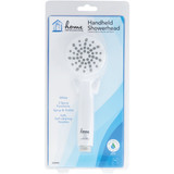 Home Impressions 2-Spray 1.8 GPM Handheld Shower Head, White