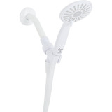 Home Impressions 3-Spray 1.8 GPM Handheld Shower Head, White 424111WH
