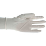 General Grade 3 Mil, Disposable Latex Gloves - 9.5" - Powdered, 100/bx