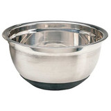 Crestware Mixing Bowl,11 5/8 in Dia,8 qt Cap. MBR08