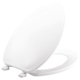 Bemis Toilet Seat,Elongated Bowl,Closed Front GR170 000