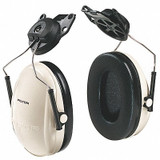 3m Peltor Ear Muffs,Hard Hat Mounted,NRR 21dB H6P3E/V