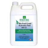 Renewable Lubricants Food Grade Hydraulic Oil,1 gal 87103