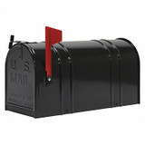 Tapco Large Mailbox,Type 2,Black  166-00029