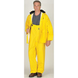 Viking Rain Suit w/Jacket/Bib,Unrated,Yellow,XL 2110Y-XL