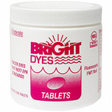 Bright Dyes Dye Tracer Tablet,Fl Red,PK200 101103