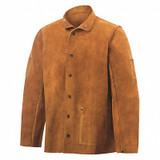 Steiner Welding Jacket,XL,30",Brown  9215-X