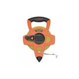 Crescent Lufkin Tape Measure,165 ft./50m,Orange/Black FM050CME