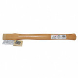 Vaughan Hatchet Handle,17-1/2 In Hickory 64173