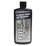 Flitz Metal Polish,7.6 oz,Bottle,8.5 pH LQ 04587
