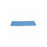 Rubbermaid Commercial Mop Pad,Blue,Microfiber FGQ40920BL00