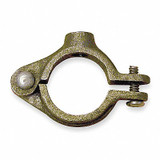 Nvent Caddy Split-Ring Hanger,1.75"H,Cast Iron 4550075PL