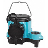 Little Giant Pump HP 1/3,Sump Pump,Diaphragm 506158