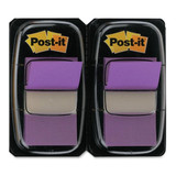 Post-It Sticky Flags,1" x 1-3/4",PK2 680-PU2