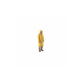 Mcr Safety Rain Coat,Unrated,Yellow,L 230CL