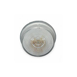 Grote License Plate Light,Round,Clear 45821