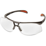 Honeywell Uvex SafetyGlasses,Gray,ScratchResistant,Gray A704