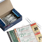 Officemate Paper Clip,Silver,PK1000 99914