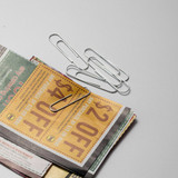 Officemate Paper Clip,Silver,PK1000 99914
