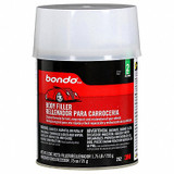 Bondo Body Filler W Hardener,Paste,1 Qt,Gray OR-QT-ES