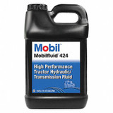 Mobil Mobilfluid 424,Tractor Hydraulic,2.5 gal 101189