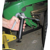 Lincoln Industrial Mini Grease Gun,Pistol Grip,3500 psi G110
