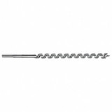 Irwin Auger Drill,3/4in,Carbon Steel 47012