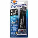 Permatex RTV Gasket Maker,3.35 oz,Metallic Black 82180