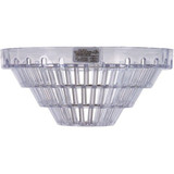 Smoke Detector Guard,Polycarbonate,Flush  STI-8100
