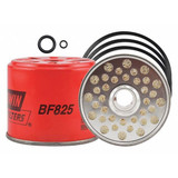 Baldwin Filters Fuel Filter,2-13/16 x 3-7/16 x 2-13/16In BF825