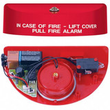 Pull Station Cover w-Horn,Wall,3-3-16inD  STI-1100